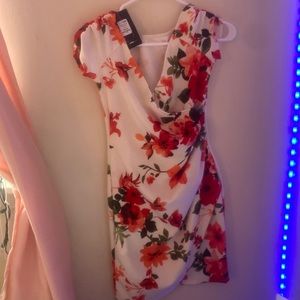 fashinova magnolia mini floral dress!